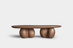 Solid Wood Coffee Table Serie 66 – Sereno by Joel Escalona with Organic Design