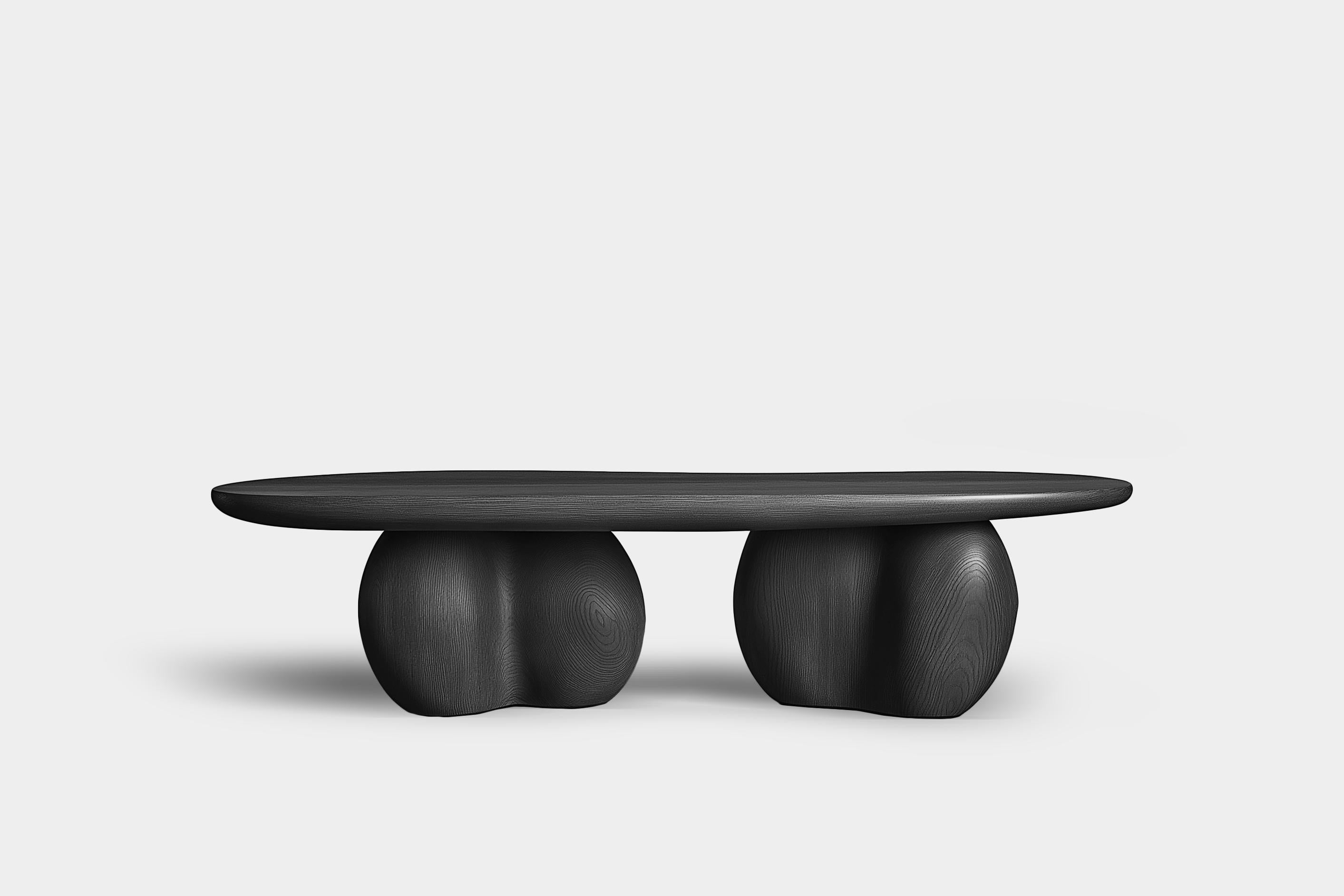 Table basse en bois massif Serie 66 - Sereno by Joel Escalona with Organic Design Neuf - En vente à Ciudad de México, CDMX