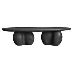 Solid Wood Coffee Table Serie 66 – Sereno by Joel Escalona with Organic Design