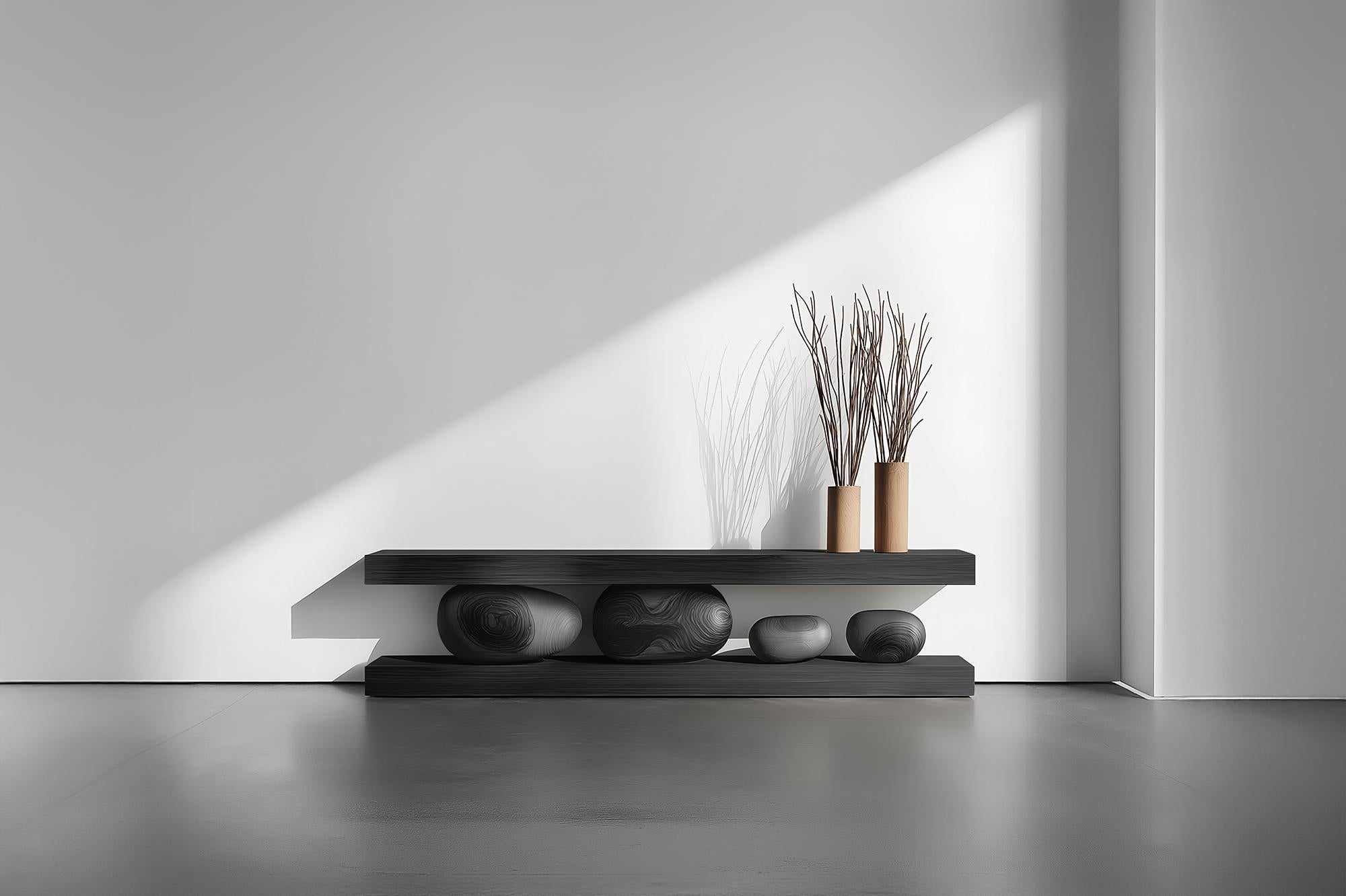 Consola de madera maciza Sereno No22, Muebles contemporáneos by NONO en venta 4