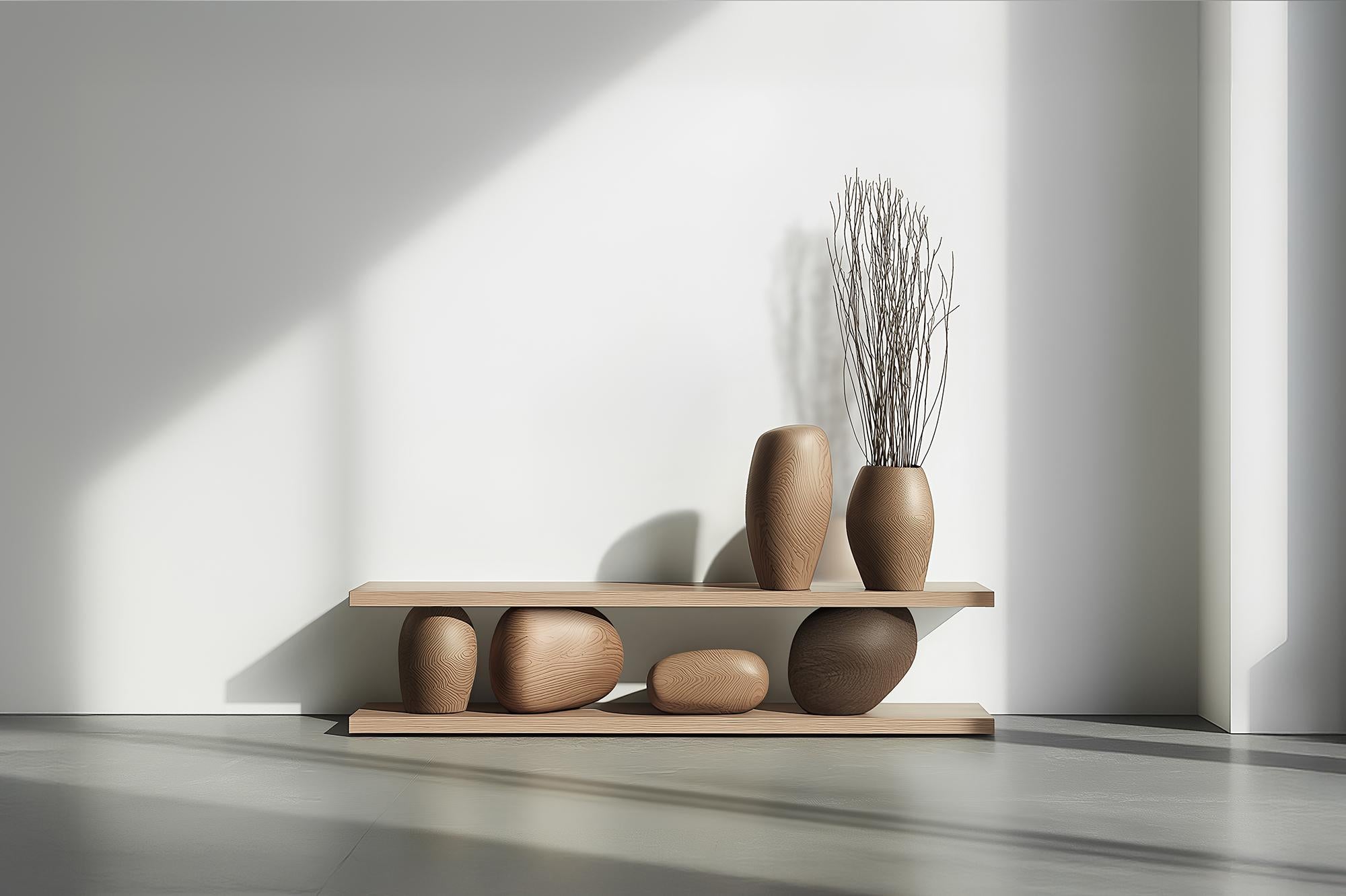 Consola de madera maciza Sereno No22, Muebles contemporáneos by NONO
-

Colección Sereno
Diseño de Joel Escalona para NONO

Cuando lo práctico se convierte en arte, el resultado es la Colección Sereno de Joel Escalona para NONO. Esta colección