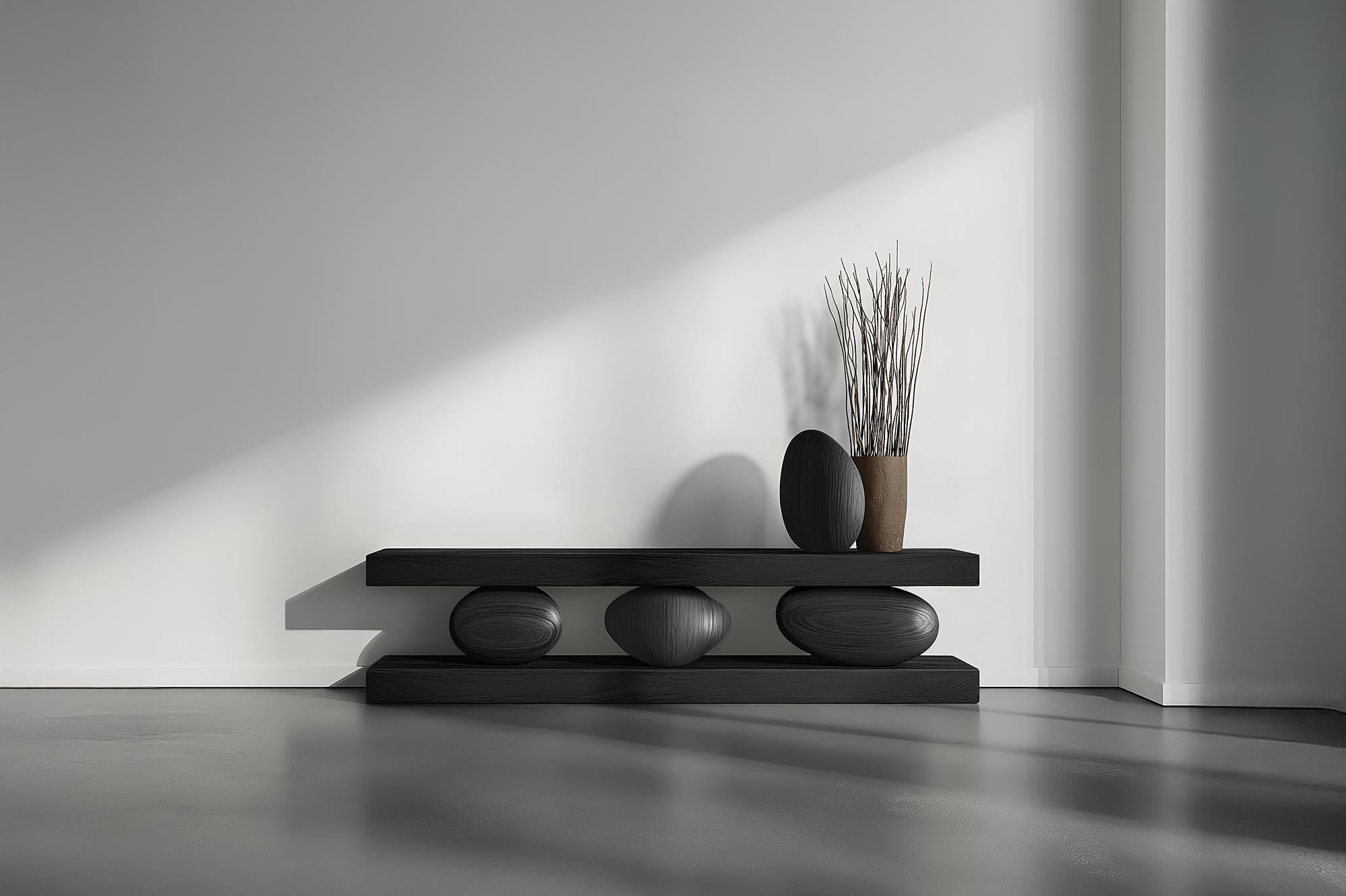 Consola de madera maciza Sereno No22, Muebles contemporáneos by NONO Madera en venta
