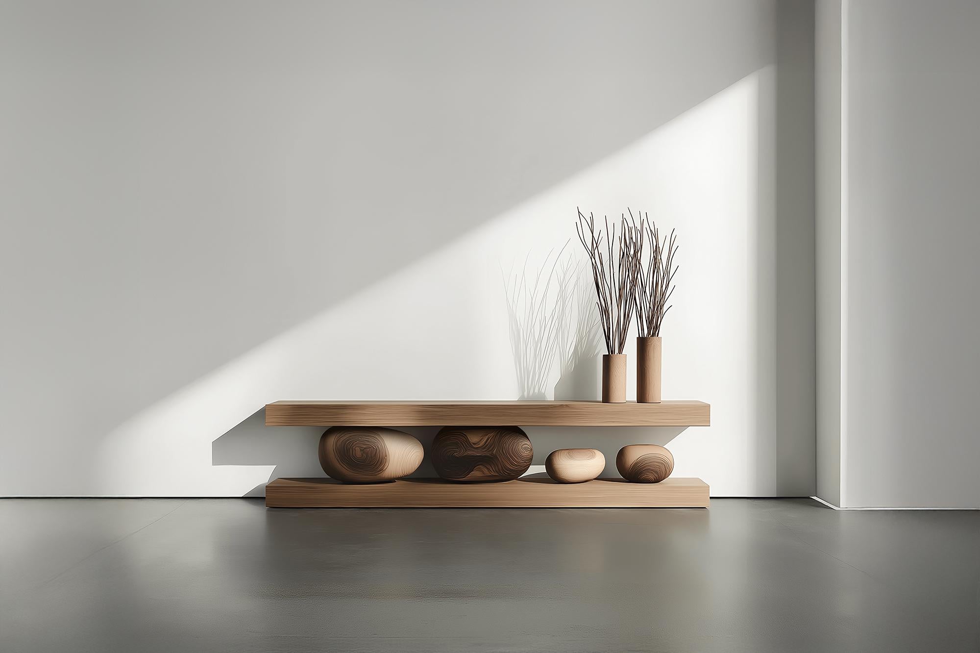 Consola de madera maciza Sereno No22, Muebles contemporáneos by NONO en venta 2