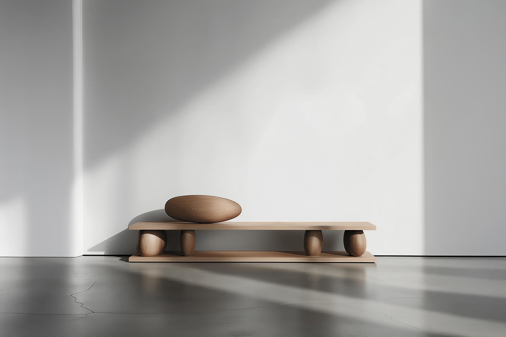 Massivholz-Credenza Sereno No46, Zeitgenössische Möbel von NONO



Sereno Collection'S
Entwurf von Joel Escalona für NONO

Wenn Zweckmäßigkeit zur Kunst wird, ist das Ergebnis die Collection'S von Joel Escalona für NONO. Diese Collection'S definiert