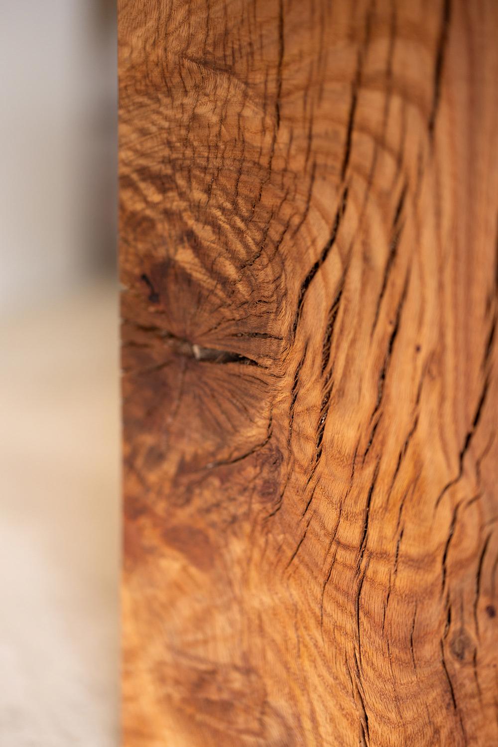 Pedestal Cubo de Madera Maciza, Expositor de Arte, Mesa Auxiliar, Zócalos de Roble Rojo en Nuevo estado para la venta en Birmingham, AL