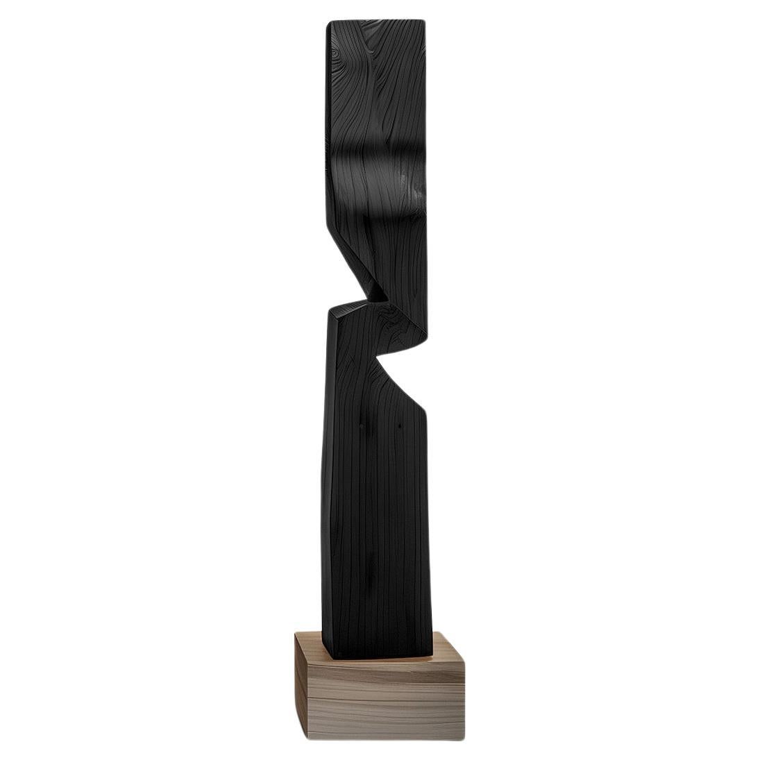 Decoración en madera maciza Fuerza Invisible nº 56: Mesa baja de roble de Joel Escalona