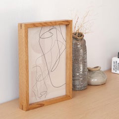 Cornice decorativa in Wood Wood, Oak - EDGE - 23x32