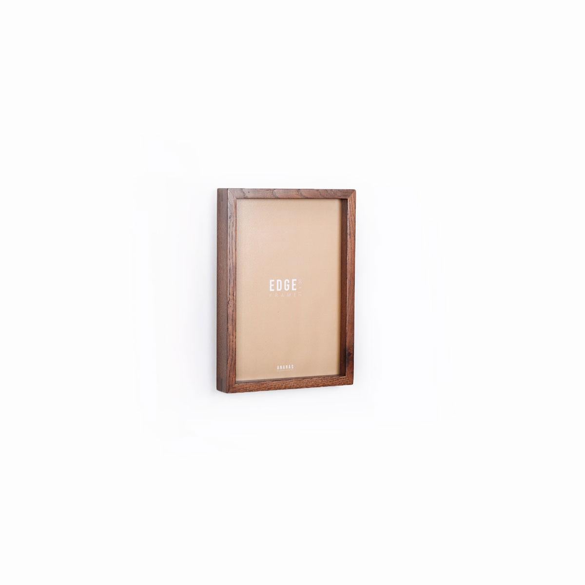 Marco decorativo de madera maciza, roble - EDGE - 23x32 Moderno en venta