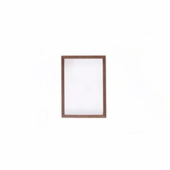 Marco decorativo de madera maciza, roble - EDGE - 23x32