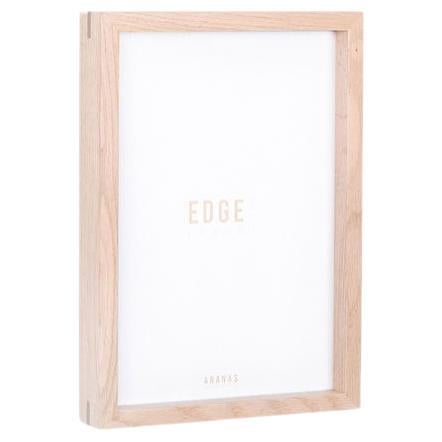 Marco decorativo de madera maciza, roble - EDGE  -23x32