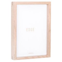 Marco decorativo de madera maciza, roble - EDGE  -23x32