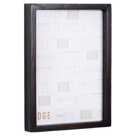 Marco decorativo de madera maciza, roble - EDGE - 23x32