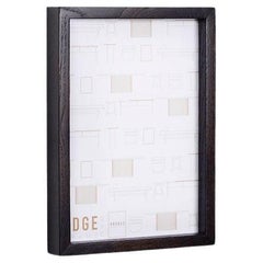 Marco decorativo de madera maciza, roble - EDGE - 23x32