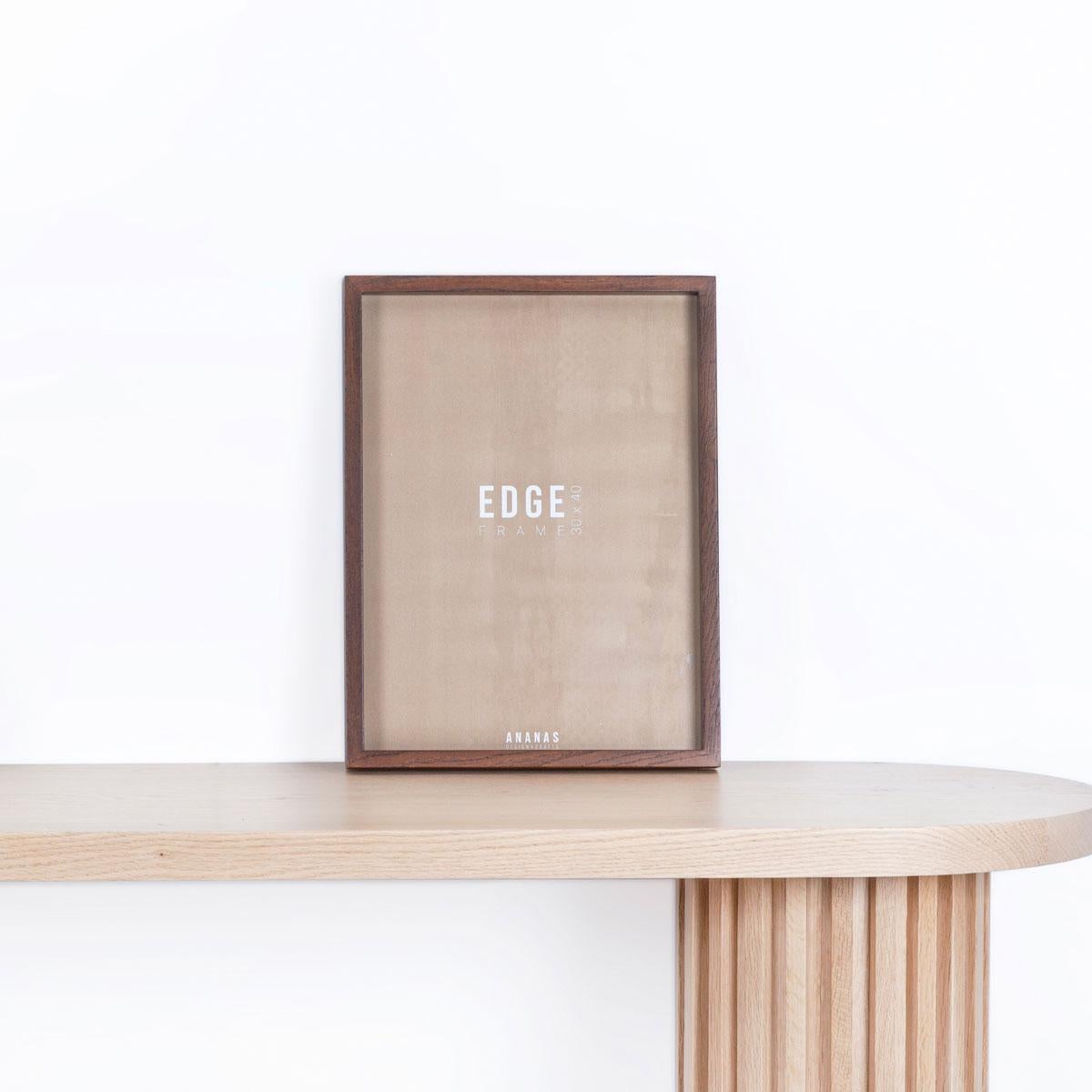 Marco decorativo de madera maciza, roble - EDGE - 32x42 Carpintería en venta