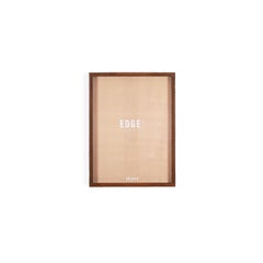 Marco decorativo de madera maciza, roble - EDGE - 32x42