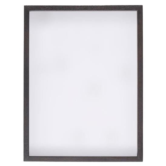 Marco decorativo de madera maciza, roble - EDGE - 32x42