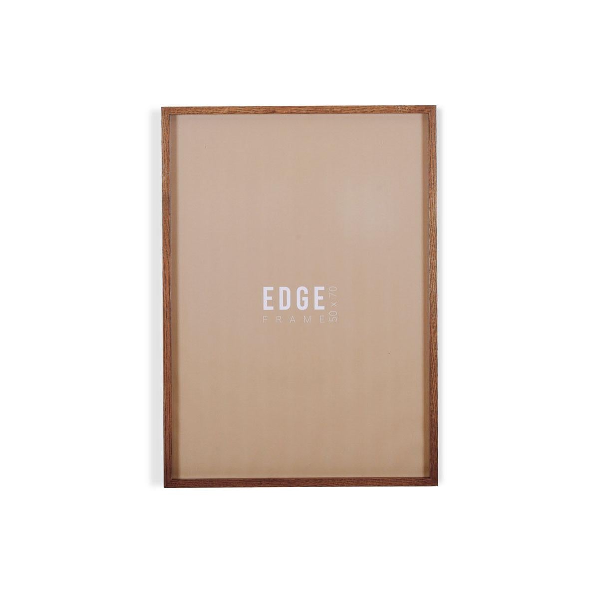 Marco decorativo de madera maciza, Roble - EDGE - 52x72 Turco en venta