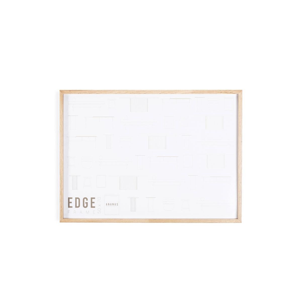 Marco decorativo de madera maciza, Roble - EDGE - 52x72 Hecho a mano en venta