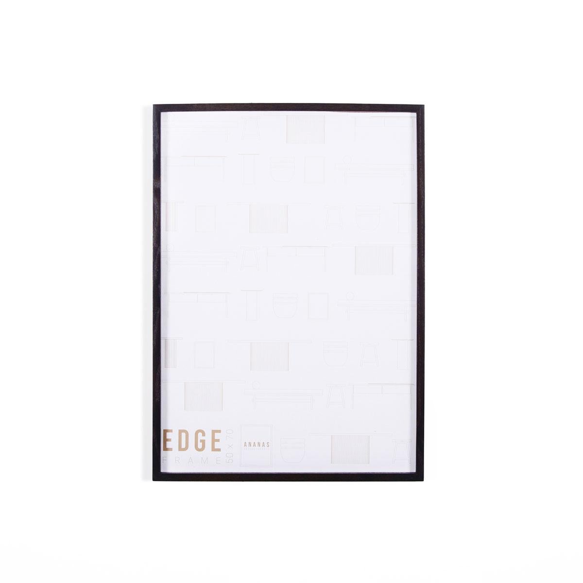 Marco decorativo de madera maciza, Roble - EDGE - 52x72 Hecho a mano en venta