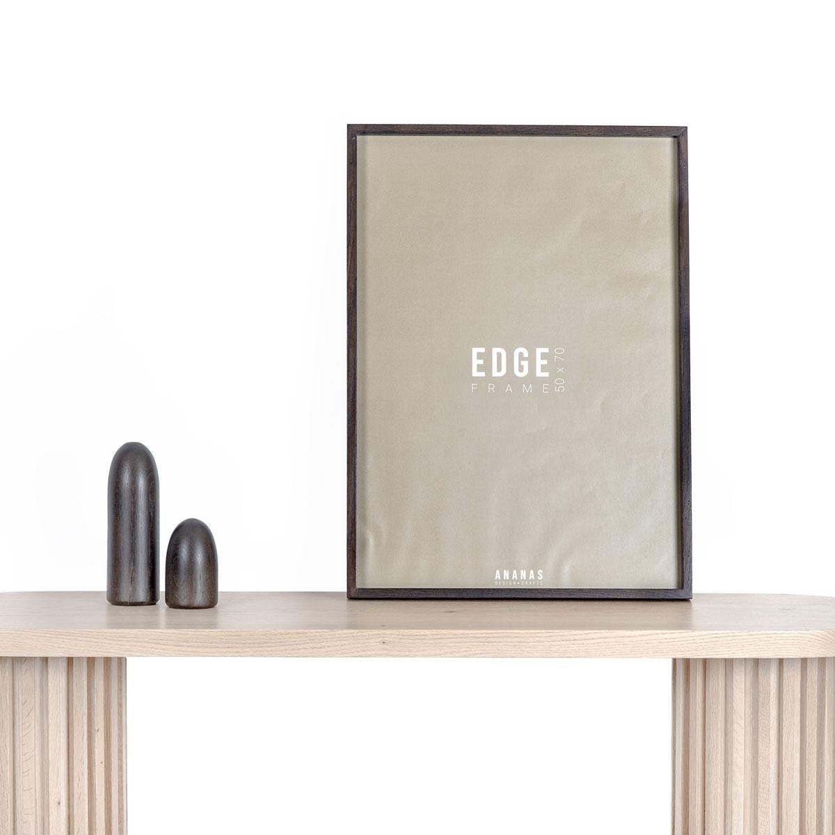 Marco decorativo de madera maciza, Roble - EDGE - 52x72 Siglo XXI y contemporáneo en venta