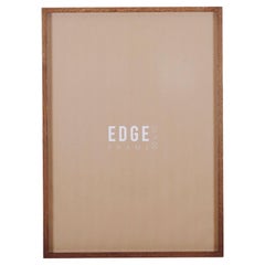 Marco decorativo de madera maciza, Roble - EDGE - 52x72