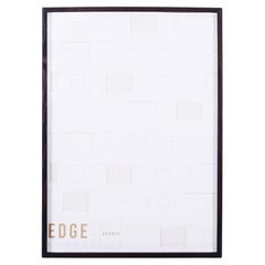 Marco decorativo de madera maciza, Roble - EDGE - 52x72