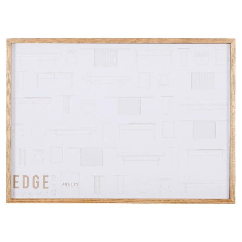Marco decorativo de madera maciza, roble - EDGE en venta