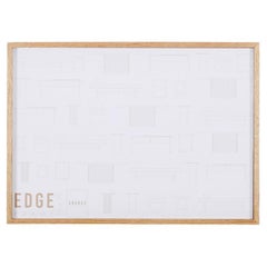 Solid Wood Decorative Frame, Oak – EDGE