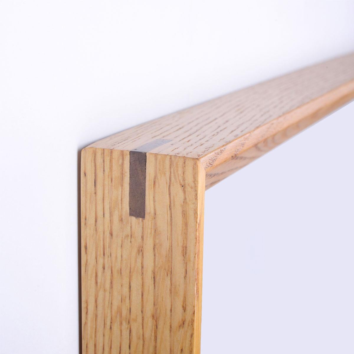 Marco decorativo de madera maciza, Roble - REGULAR - 23X32 Turco en venta