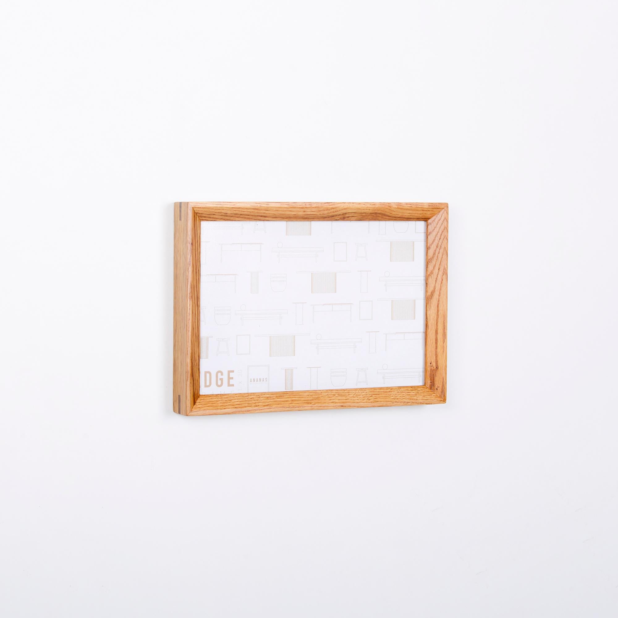 Marco decorativo de madera maciza, Roble - REGULAR - 23X32 en venta