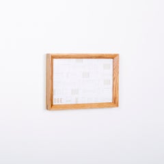 Marco decorativo de madera maciza, Roble - REGULAR - 23X32