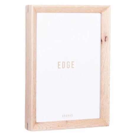 Marco decorativo de madera maciza, Roble - REGULAR - 23x32