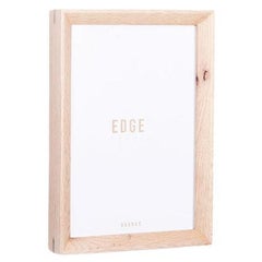 Marco decorativo de madera maciza, Roble - REGULAR - 23x32