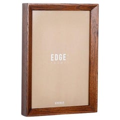 Marco decorativo de madera maciza, Roble - REGULAR - 23X32