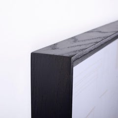 Dekorativer Massivholzrahmen, Eiche - REGULAR - 32x42