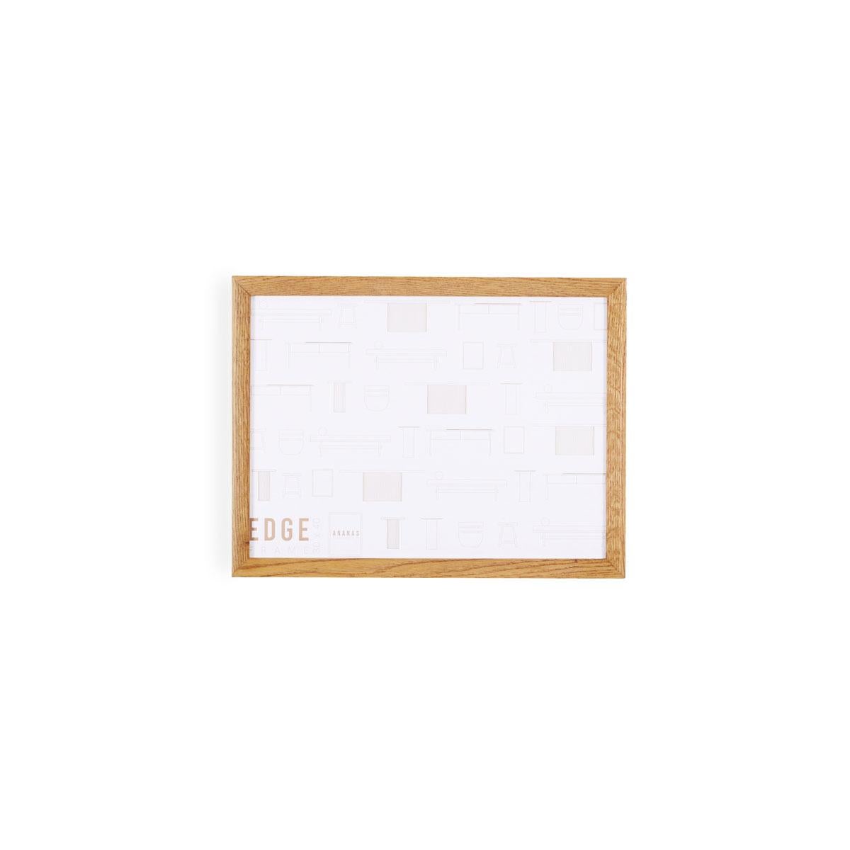 Marco decorativo de madera maciza, Roble - REGULAR - 32x42 Hecho a mano en venta