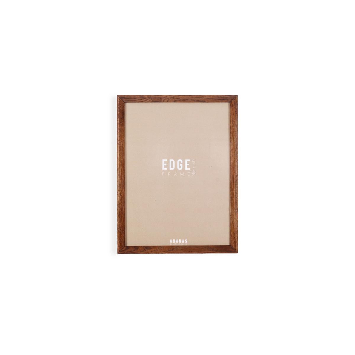 Marco decorativo de madera maciza, Roble - REGULAR - 32x42 Hecho a mano en venta
