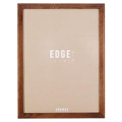 Marco decorativo de madera maciza, Roble - REGULAR - 32x42