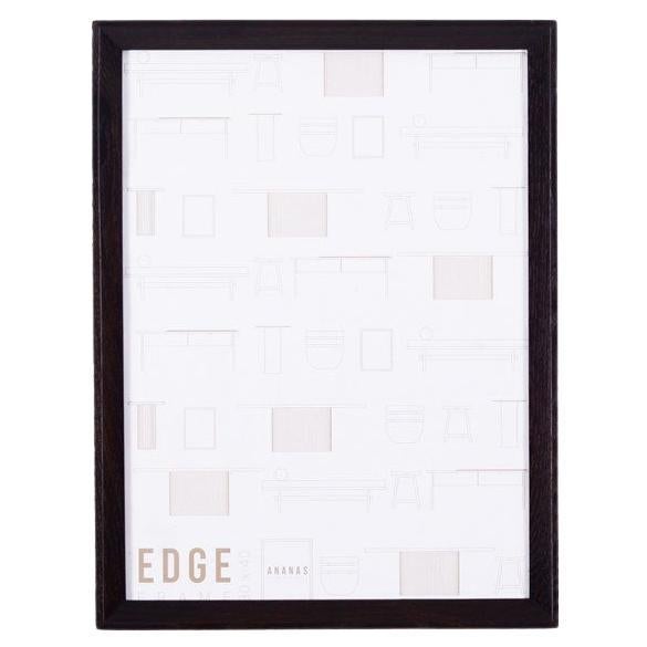 Marco decorativo de madera maciza, Roble - REGULAR - 32x42