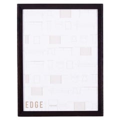 Marco decorativo de madera maciza, Roble - REGULAR - 32x42