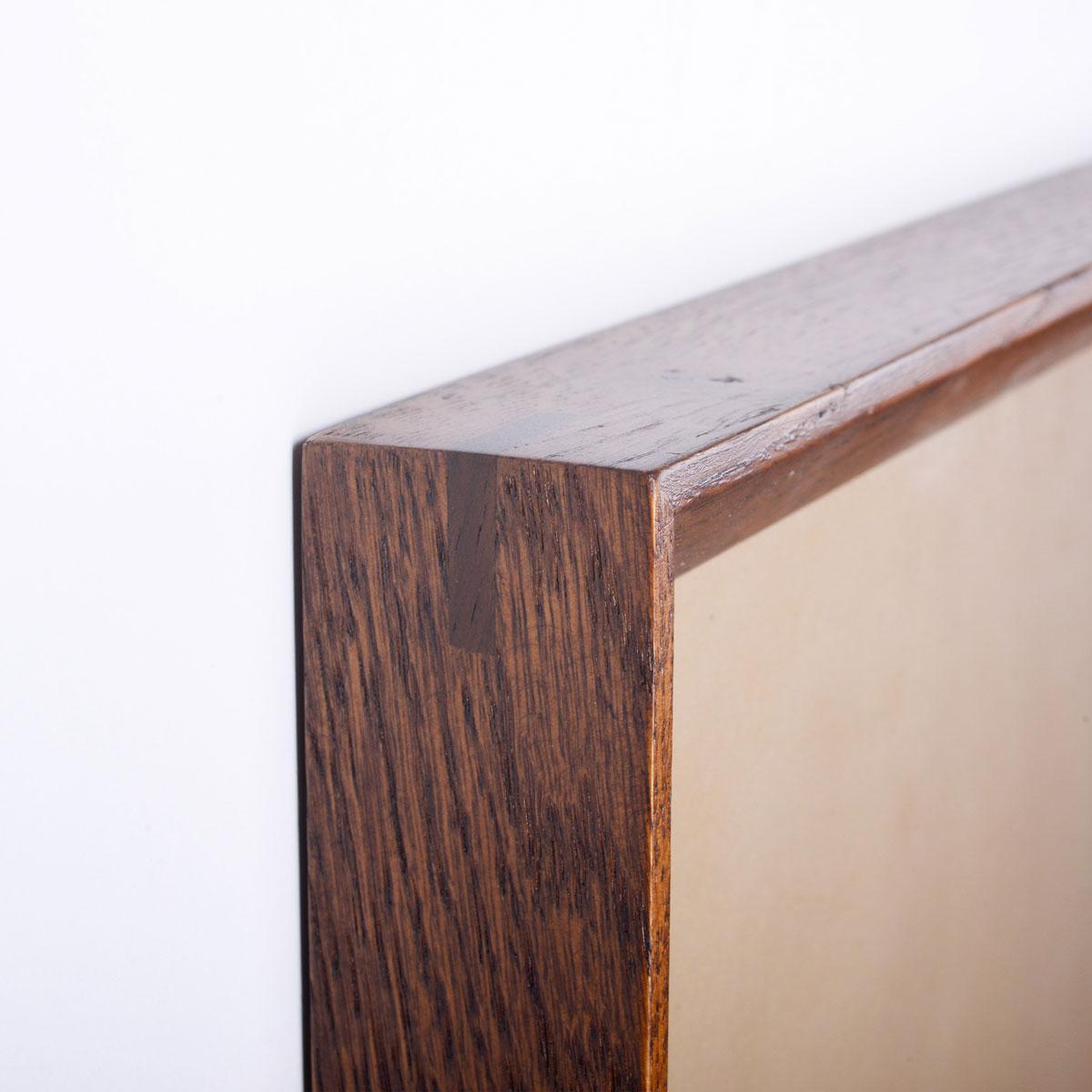 Marco decorativo de madera maciza, Roble - REGULAR - 52x72 Turco en venta