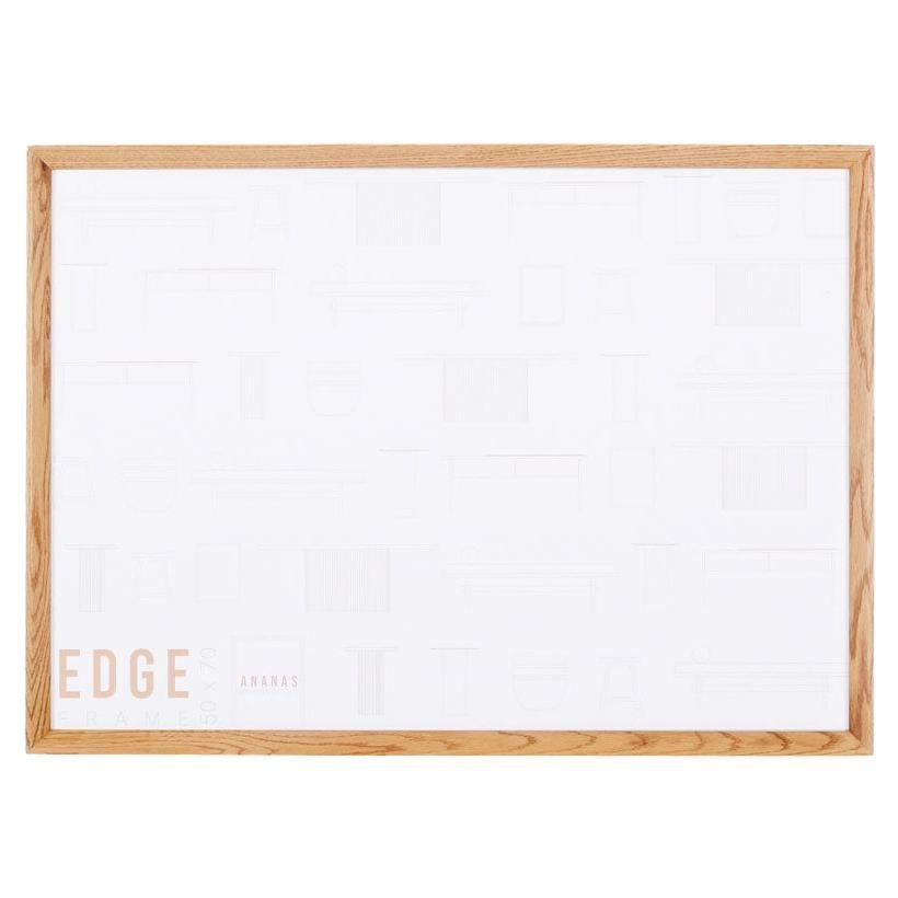 Marco decorativo de madera maciza, Roble - REGULAR - 52x72 en venta