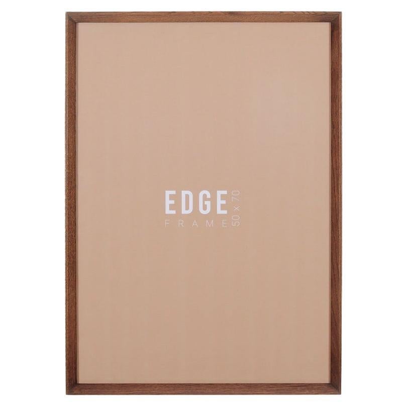Marco decorativo de madera maciza, Roble - REGULAR - 52x72