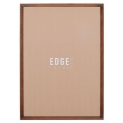 Marco decorativo de madera maciza, Roble - REGULAR - 52x72