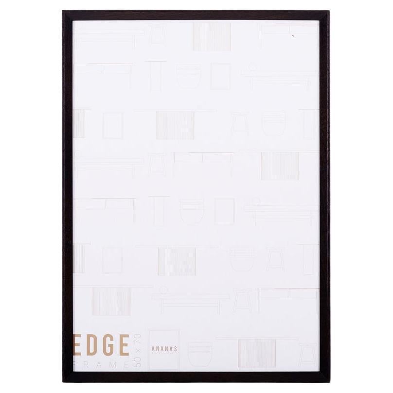 Marco decorativo de madera maciza, Roble - REGULAR - 52x72