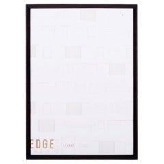 Marco decorativo de madera maciza, Roble - REGULAR - 52x72