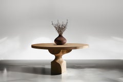Solid Wood Desks No25, Socle Series by NONO, Workspace Wonder