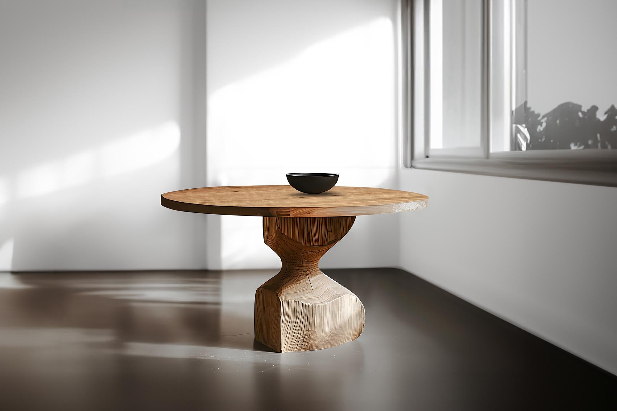 Modern Solid Wood Desks No25, Socle Series by NONO, Workspace Wonder For Sale