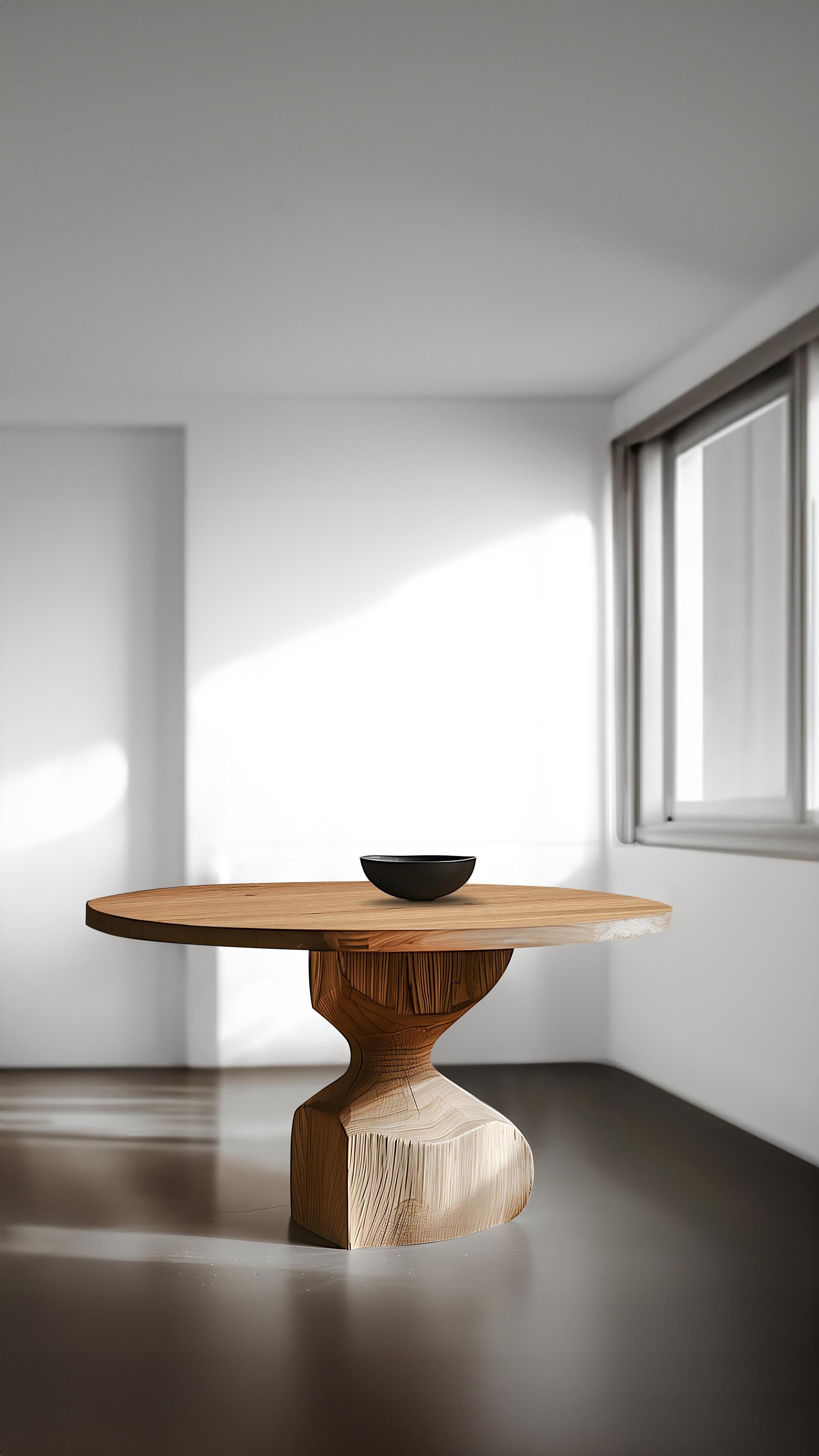 Solid Wood Desks No25, Socle Series by NONO, Workspace Wonder In New Condition For Sale In Estado de Mexico CP, Estado de Mexico