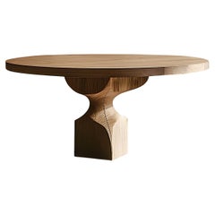 Solid Wood Desks No25, Socle Series by NONO, Workspace Wonder